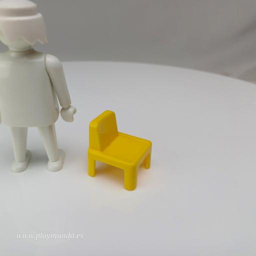 PLAYMOBIL SILLA AMARILLA INFANTIL