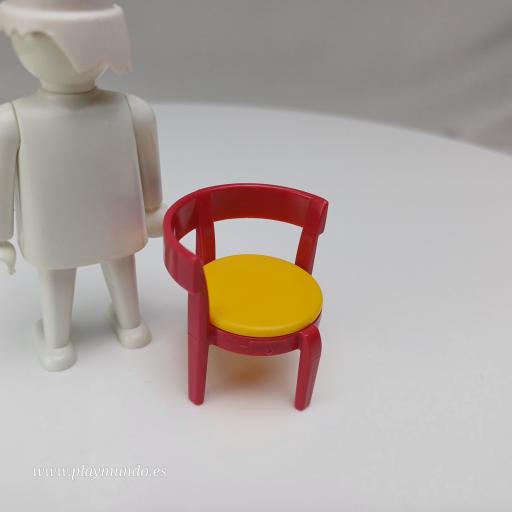 PLAYMOBIL SILLA AMARILLA MOD88