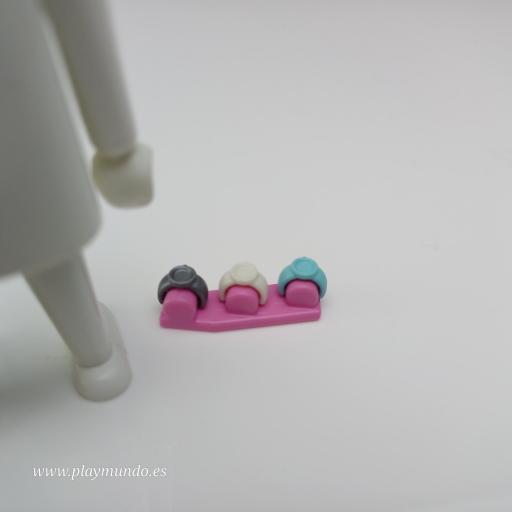 PLAYMOBIL 3 RELOJES DE PULSERA CON EXPOSITOR