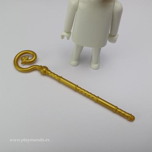 PLAYMOBIL VASTON DORADO CETRO MEDIEVAL 