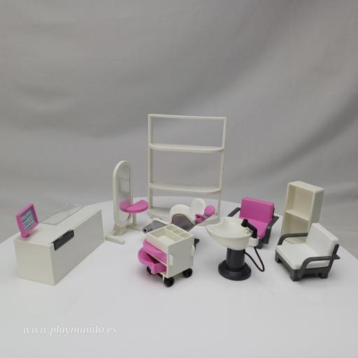 PLAYMOBIL  CONJUNTO PELUQUERIA