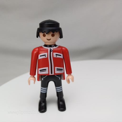 PLAYMOBIL MUÑECO CLICK MOD027