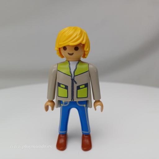 PLAYMOBIL MUÑECO CLICK   MOD069