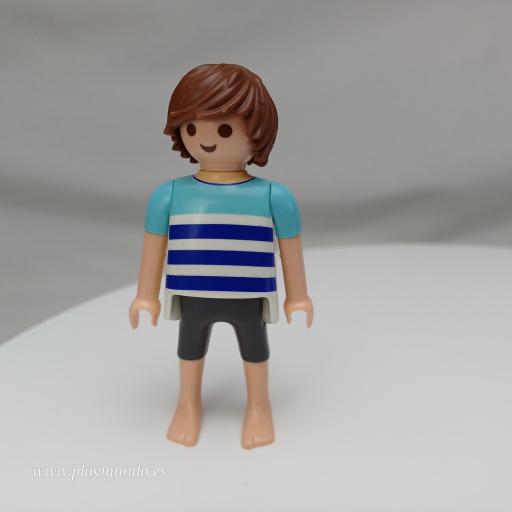 PLAYMOBIL MUÑECO CLICK MOD08