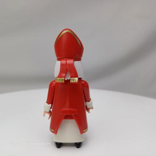 PLAYMOBIL OBISPO PAPA MUÑECO CLICK 