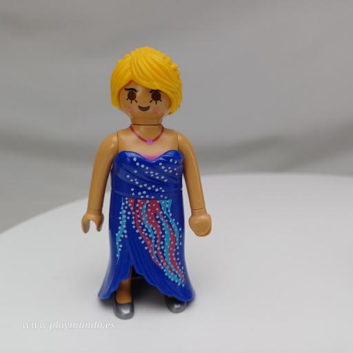 PLAYMOBIL MUÑECO CLICK MUJER  MOD127