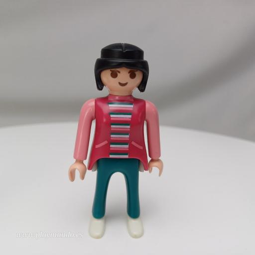 PLAYMOBIL MUÑECO CLICK MUJER MOD200