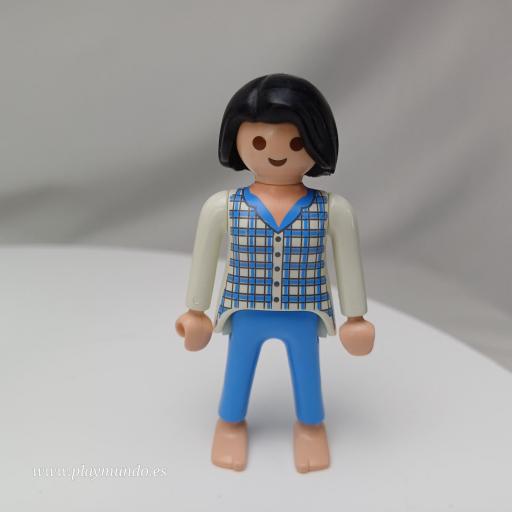PLAYMOBIL MUÑECO CLICK MUJER MOD847