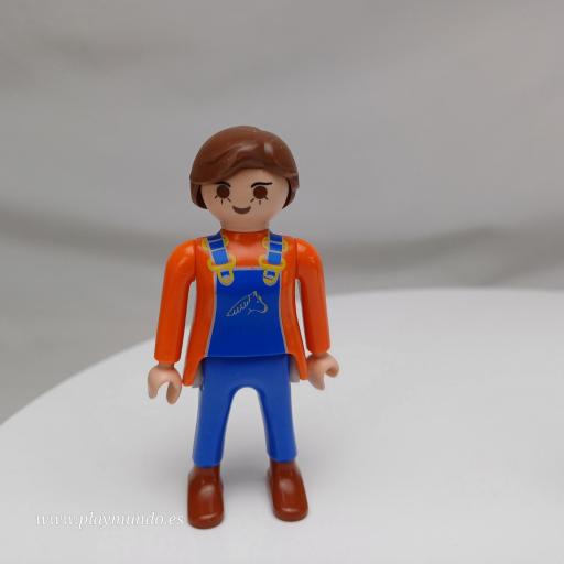 PLAYMOBIL MUÑECO CLICK MUJER MOD215