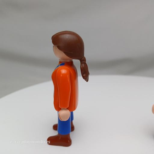 PLAYMOBIL MUÑECO CLICK MUJER MOD215 [0]