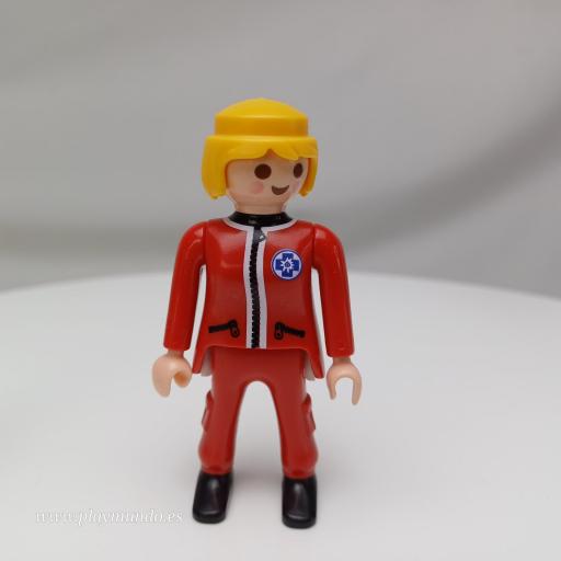 PLAYMOBIL MUÑECO CLICK MUJER MOD216
