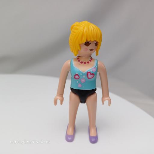 PLAYMOBIL MUJER MUÑECO CLICK mod8111