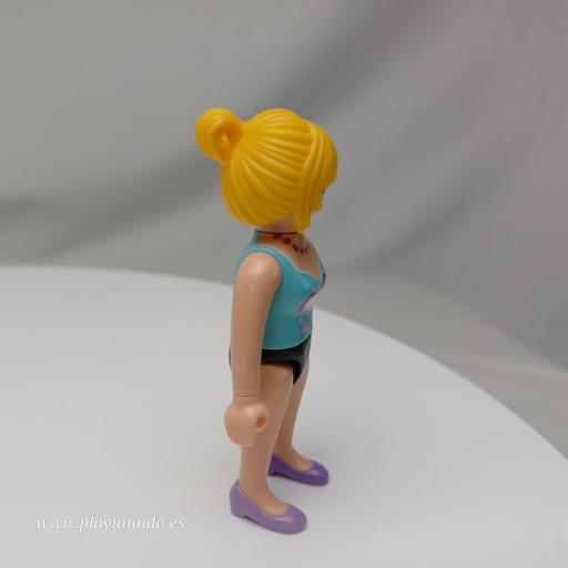 PLAYMOBIL MUJER MUÑECO CLICK mod8111 [1]