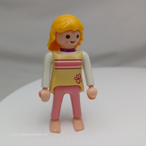 PLAYMOBIL MUJER MUÑECO CLICK mod90012