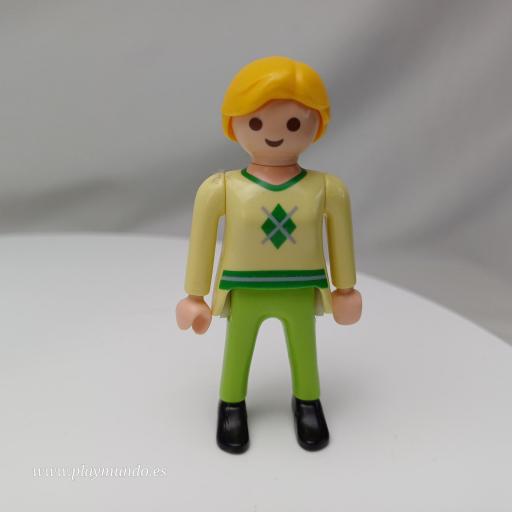 PLAYMOBIL MUJER MUÑECO CLICK mod9220
