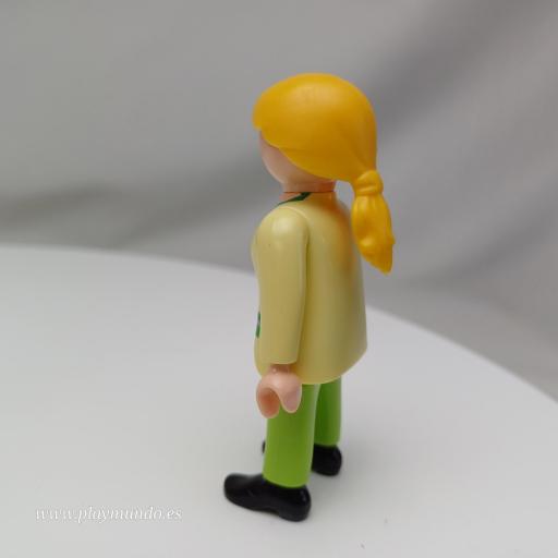 PLAYMOBIL MUJER MUÑECO CLICK mod9220 [0]