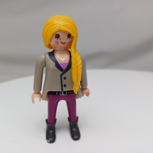 PLAYMOBIL MUJER MUÑECO CLICK mod9229 [0]