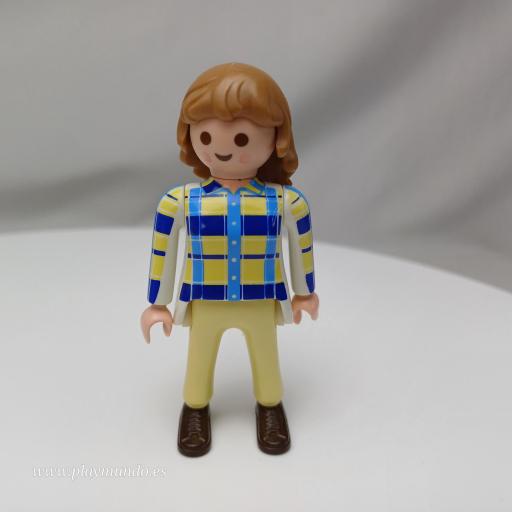 PLAYMOBIL MUJER MUÑECO CLICK   mod9215