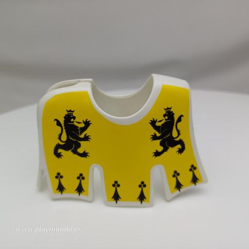 PLAYMOBIL MANTA CABALLO MEDIEVAL TORNEOS mod05