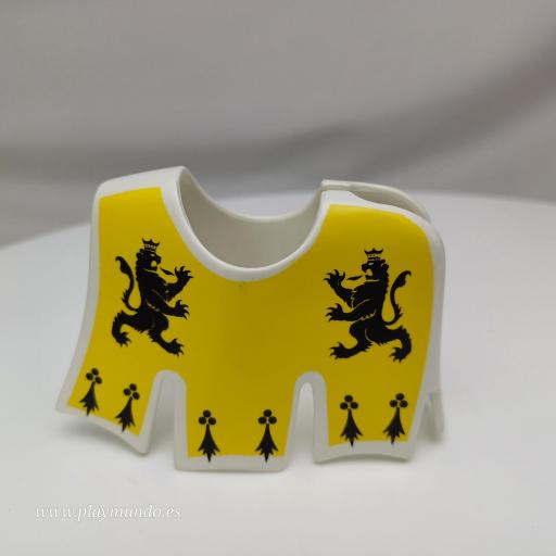 PLAYMOBIL MANTA CABALLO MEDIEVAL TORNEOS mod05 [1]
