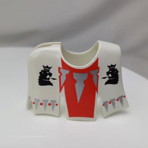 PLAYMOBIL MANTA CABALLO MEDIEVAL TORNEOS mod06