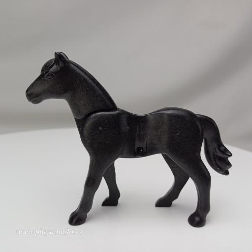 PLAYMOBIL CABALLO NEGRO mod058 [0]