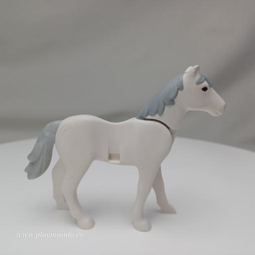 PLAYMOBIL CABALLO BLANCO mod088