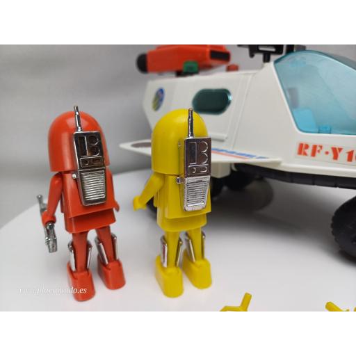 PLAYMOBIL 3534 NAVE ESPACIAL PLAYMOSPACE (AÑO 1980 - 1985) [2]