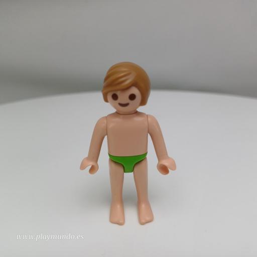 PLAYMOBIL NIÑO MUÑECO CLICK  MOD0275