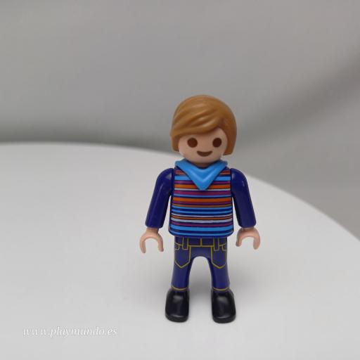 PLAYMOBIL NIÑO MUÑECO CLICK  MOD0276