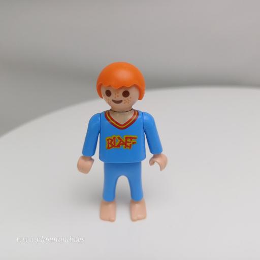 PLAYMOBIL NIÑO MUÑECO CLICK  MOD0277