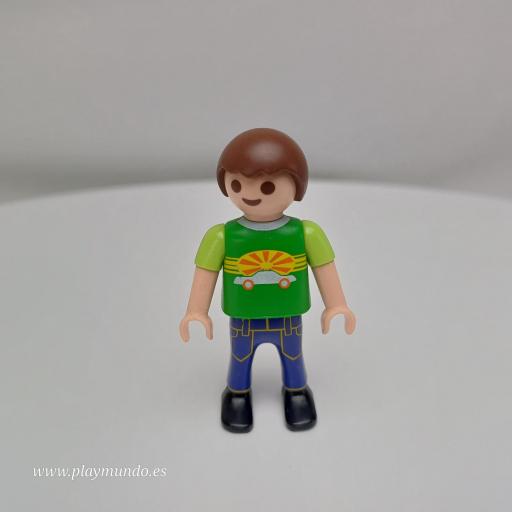 PLAYMOBIL NIÑO MUÑECO CLICK  MOD0278
