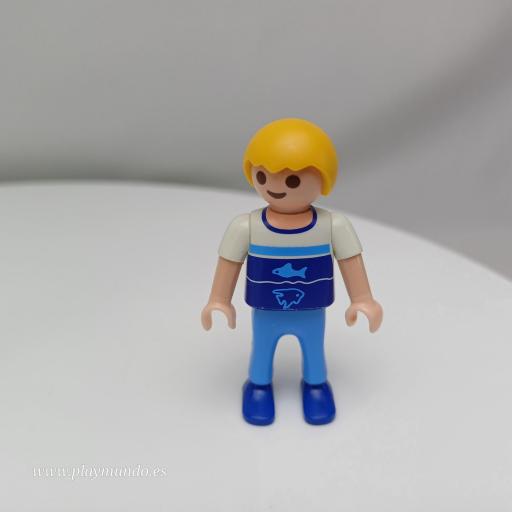 PLAYMOBIL NIÑO MUÑECO CLICK  MOD0279