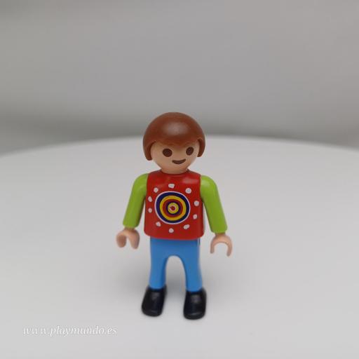 PLAYMOBIL NIÑO MUÑECO CLICK  MOD0281