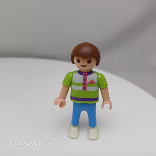 PLAYMOBIL NIÑO MUÑECO CLICK  MOD0282
