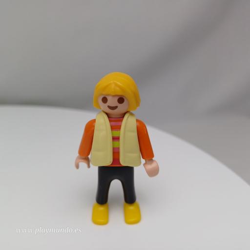 PLAYMOBIL NIÑA MUÑECO CLICK  MOD02290