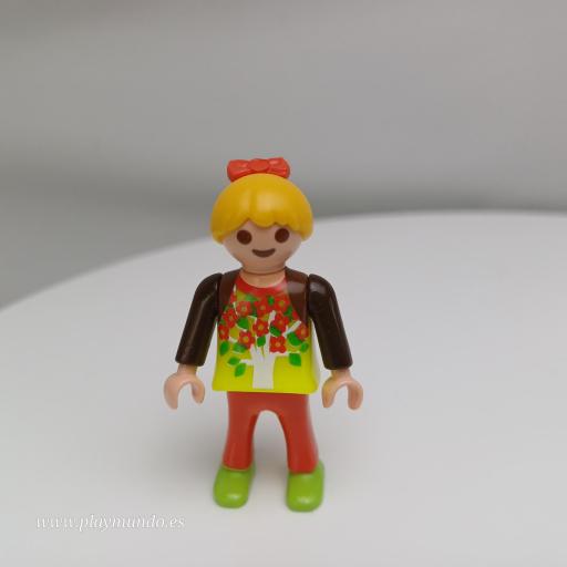 PLAYMOBIL NIÑA MUÑECO CLICK  MOD02307