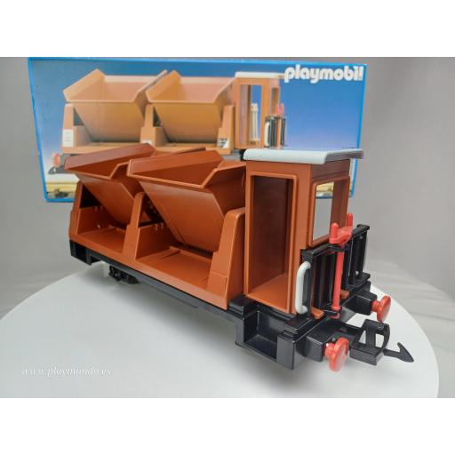 PLAYMOBIL 4112 VAGON DE CARGA (AÑO 1983 - 1994) [2]