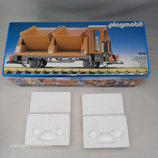 PLAYMOBIL 4112 VAGON DE CARGA (AÑO 1983 - 1994) [5]