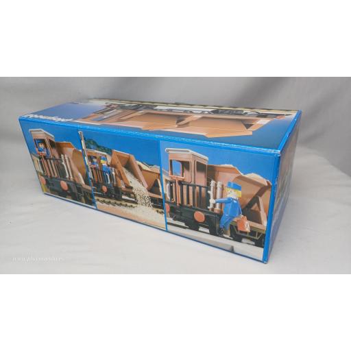 PLAYMOBIL 4112 VAGON DE CARGA (AÑO 1983 - 1994) [6]