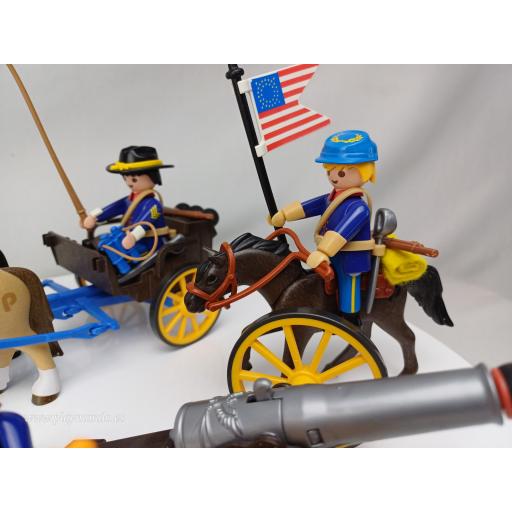 ​PLAYMOBIL 5249 SOLDADOS CON CAÑON  (AÑO 2012) [1]