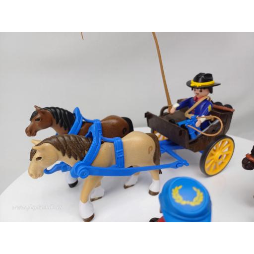 ​PLAYMOBIL 5249 SOLDADOS CON CAÑON  (AÑO 2012) [3]
