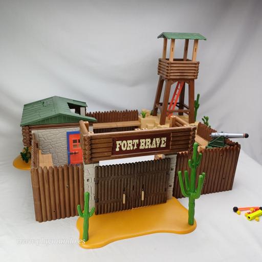 PLAYMOBIL FUERTE OESTE WESTERN