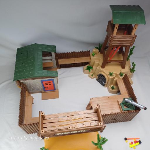 PLAYMOBIL FUERTE OESTE WESTERN [1]