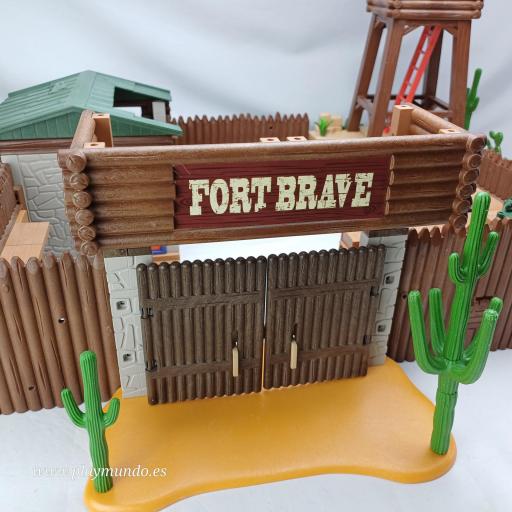 PLAYMOBIL FUERTE OESTE WESTERN [2]