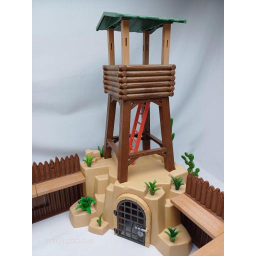 PLAYMOBIL FUERTE OESTE WESTERN [3]