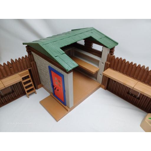 PLAYMOBIL FUERTE OESTE WESTERN [4]