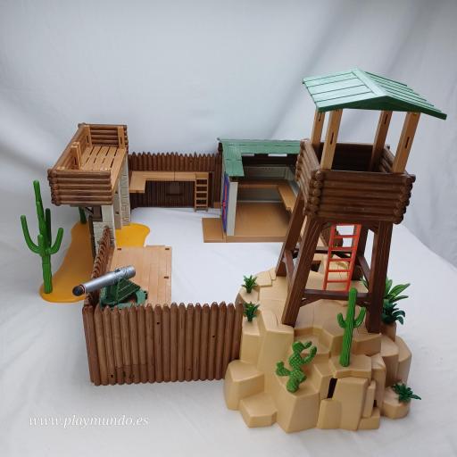 PLAYMOBIL FUERTE OESTE WESTERN [5]