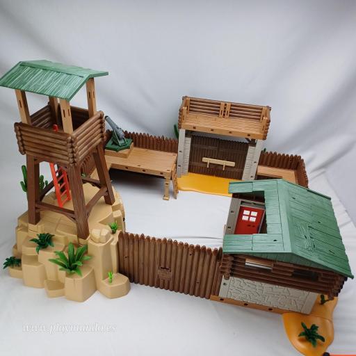 PLAYMOBIL FUERTE OESTE WESTERN [6]