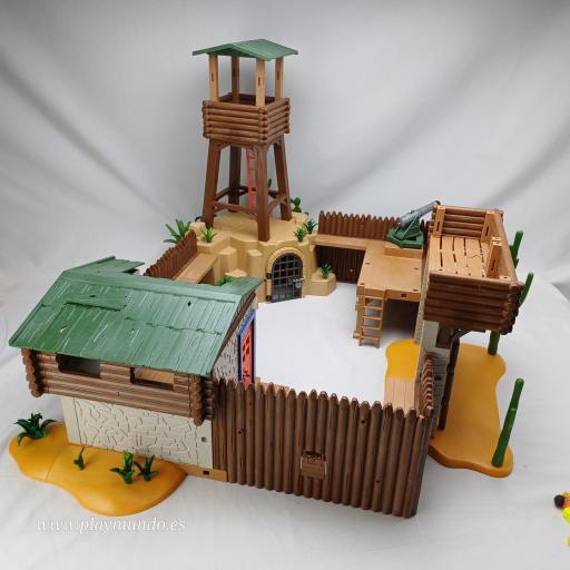 PLAYMOBIL FUERTE OESTE WESTERN [7]